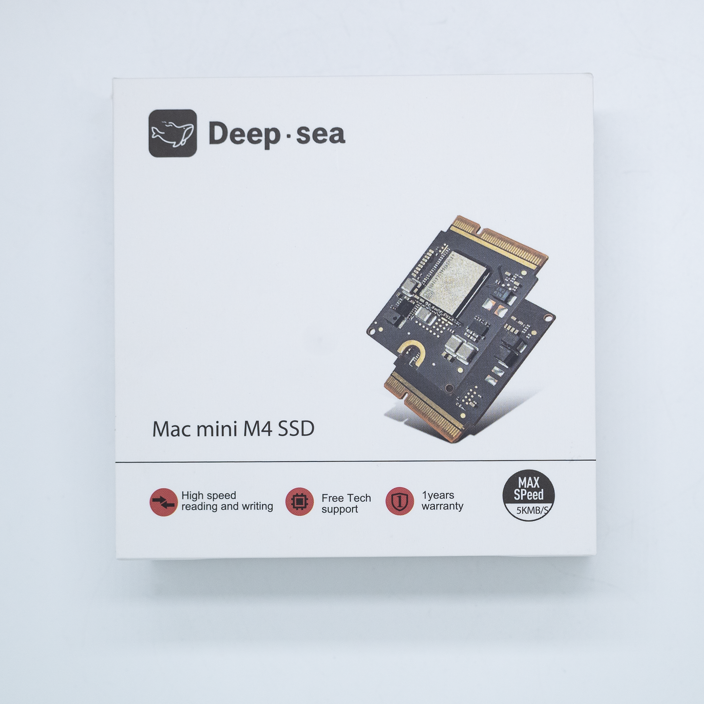 SSD Drive for Mac Mini M4 (10-layers pcb)