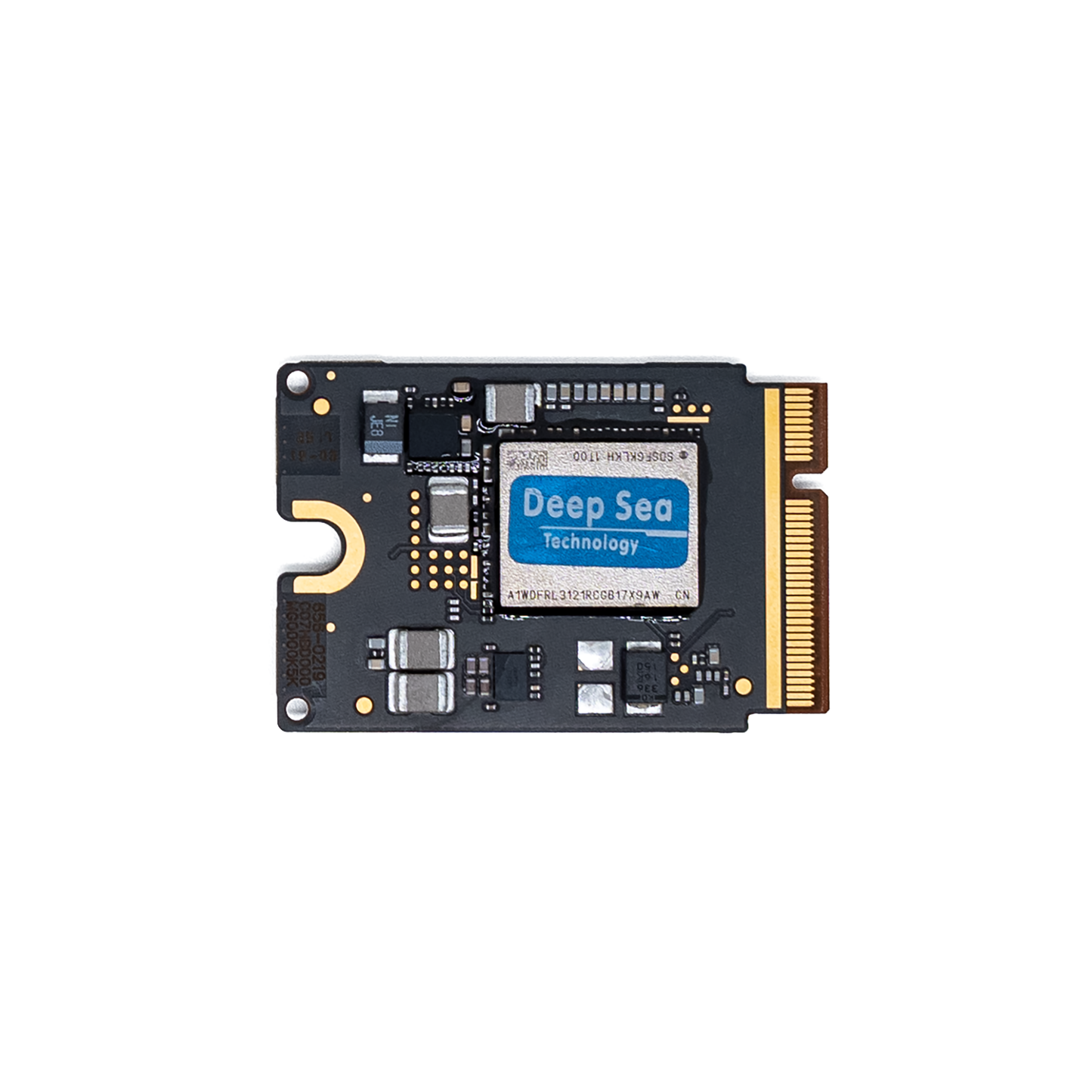 SSD Drive for Mac Mini M4 (10-layers pcb)