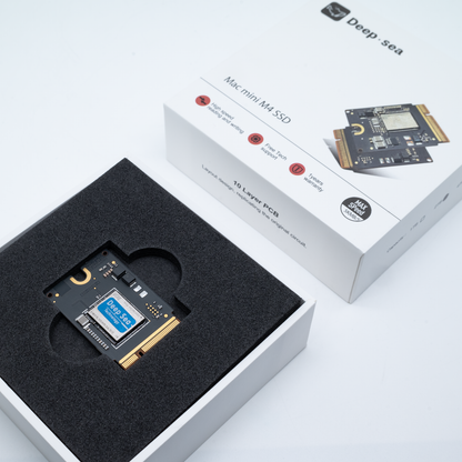 SSD Drive for Mac Mini M4 (10-layers pcb)